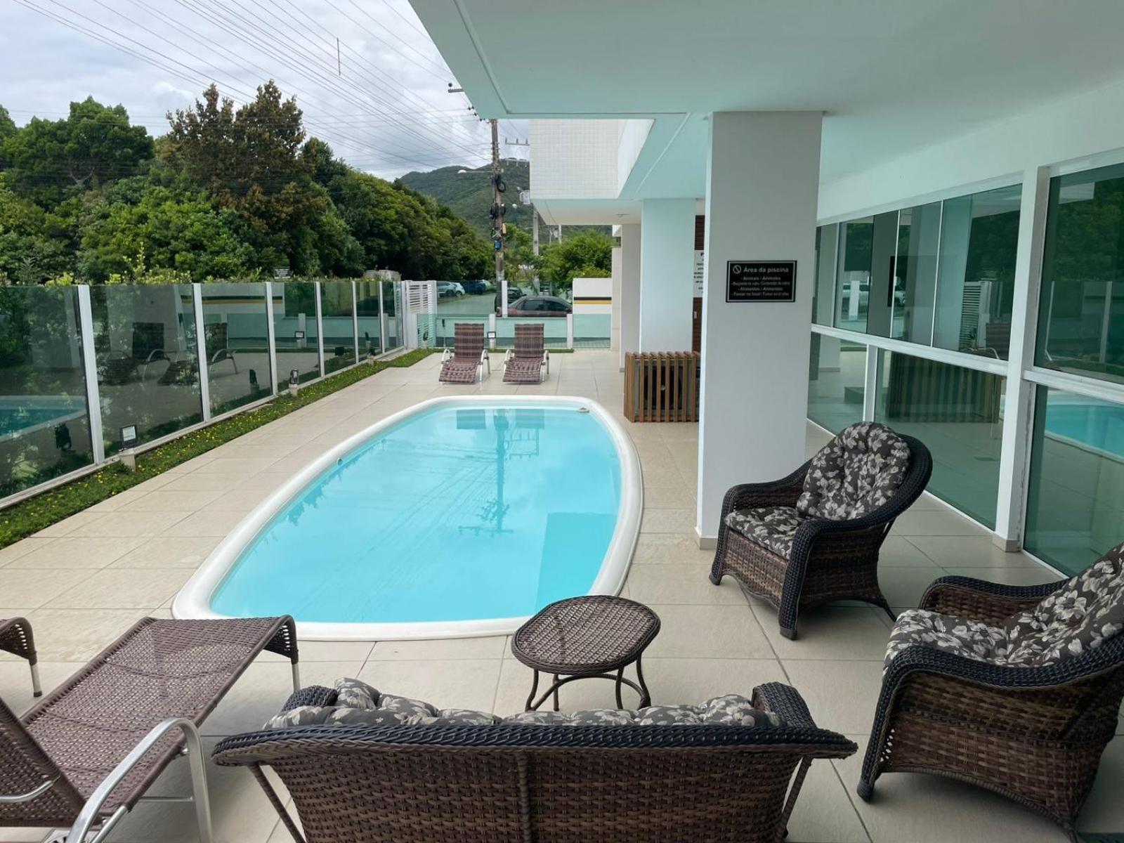 Апартаменти Lindo Apartamento Praia De Palmas Говернадор-Селсу-Рамус Екстер'єр фото